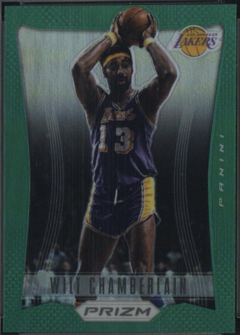 Wilt Chamberlain [Green Prizm] #151