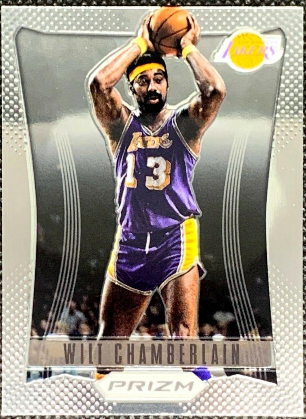 Wilt Chamberlain [Prizm] #151