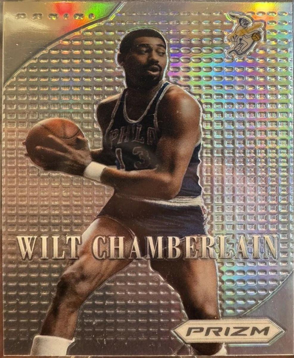 Wilt Chamberlain [Silver] #23