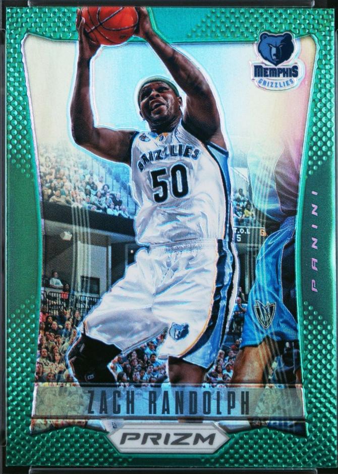 Zach Randolph [Green Prizm] #110
