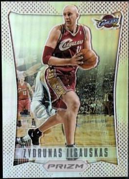 Zydrunas Ilgauskas [Gold Prizm] #190