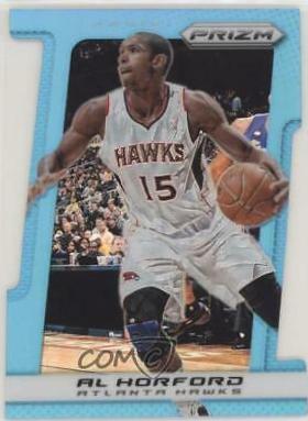 Al Horford [Light Blue Die Cut Prizm] #36