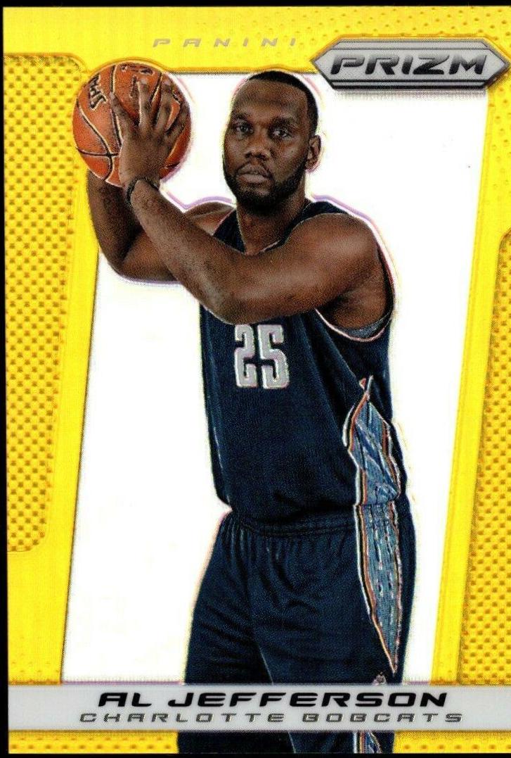 Al Jefferson Gold Prizm #34