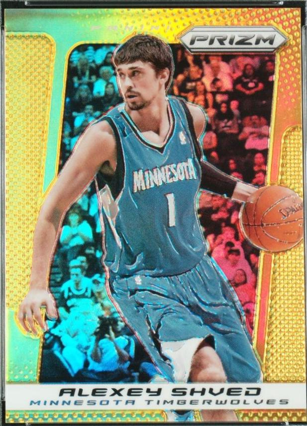Alexey Shved [Gold] #150