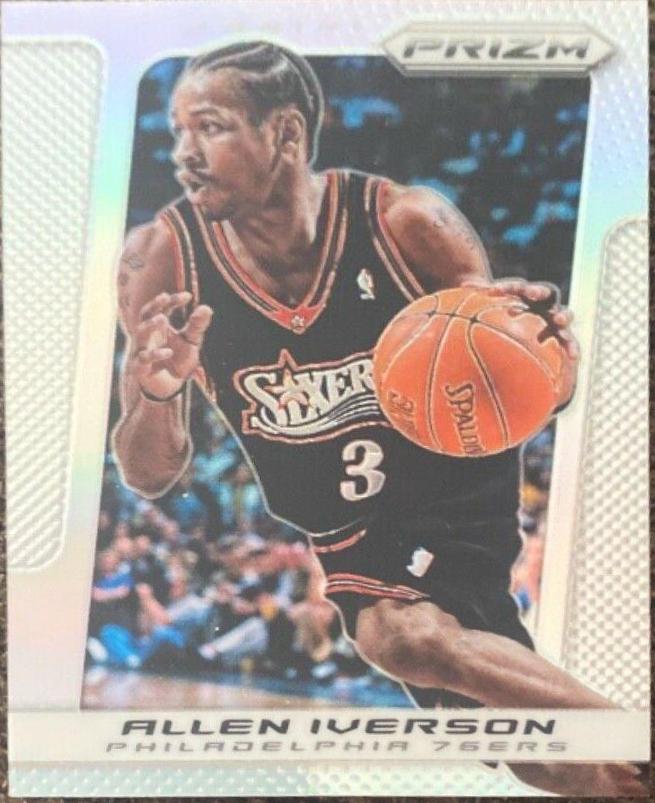 Allen Iverson [Prizm] #214