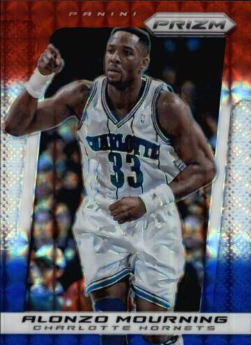 Alonzo Mourning [Red White Blue Prizm] #244