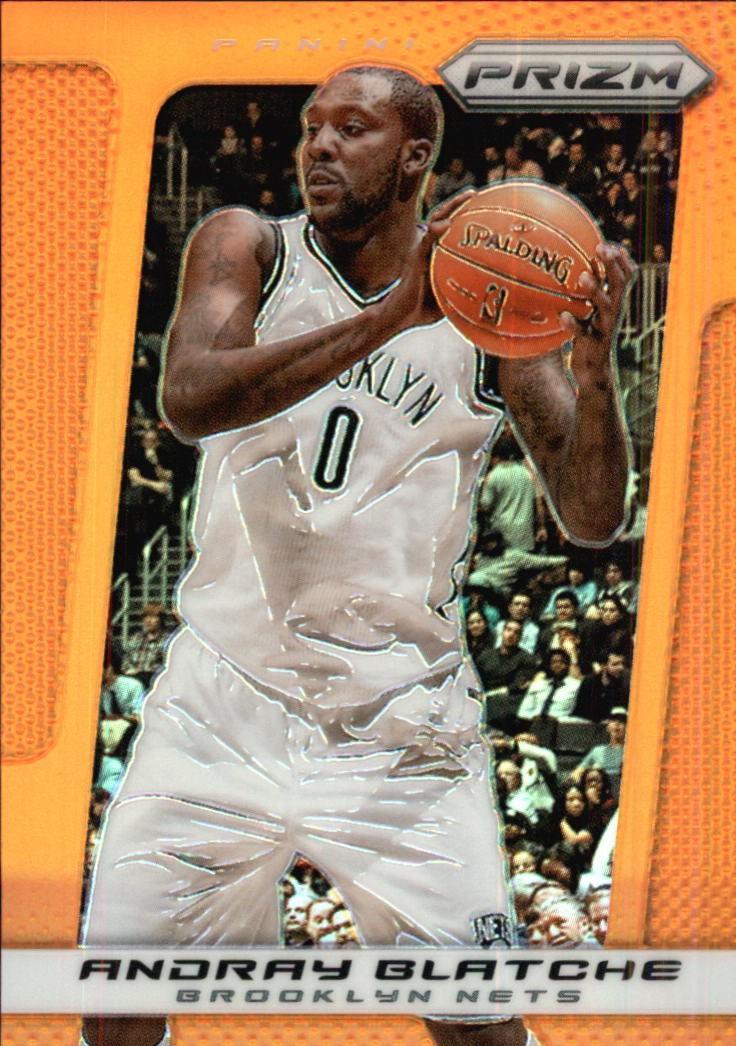 Andray Blatche [Orange] #174