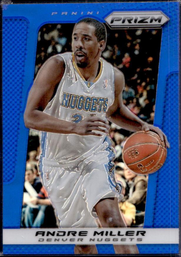 Andre Miller [Blue] #136