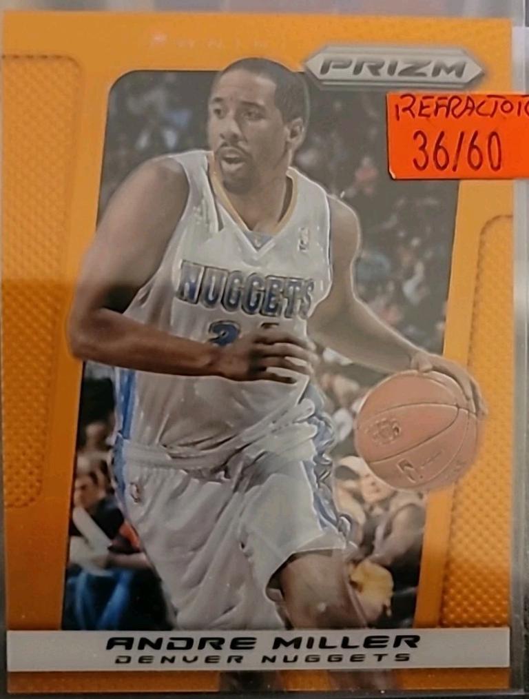 Andre Miller [Orange] #136
