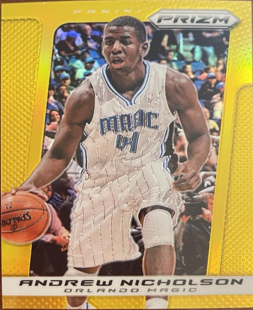 Andrew Nicholson [Gold] #42