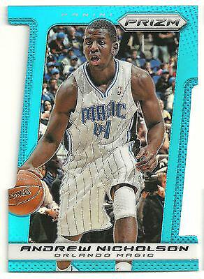 Andrew Nicholson [Light Blue Die Cut Prizm]