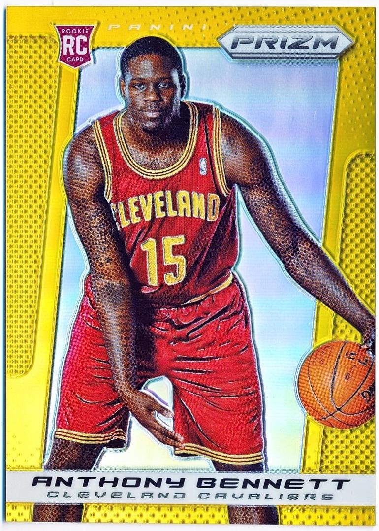 Anthony Bennett [Gold] #271