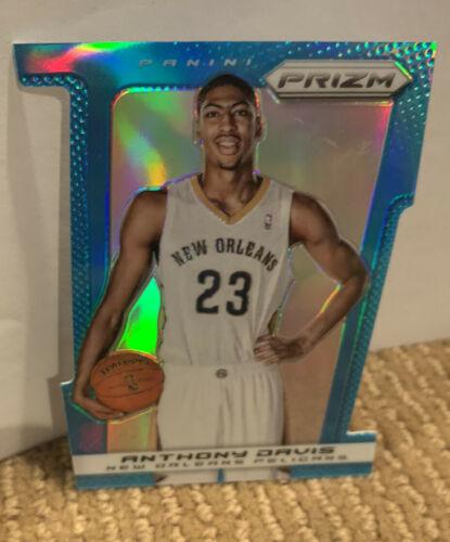 Anthony Davis [Blue Prizm] #4