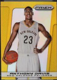 Anthony Davis [Gold Prizm] #4