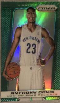 Anthony Davis [Green Prizm] #4