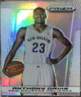 Anthony Davis [Prizm] #4