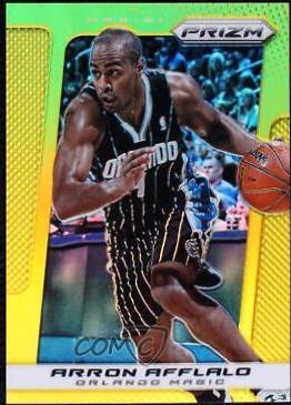 Arron Afflalo Gold Prizm #21