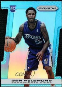 Ben McLemore [Light Blue Die Cut Prizm] #263