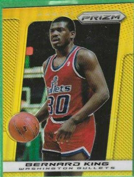 Bernard King [Gold Prizm] #250