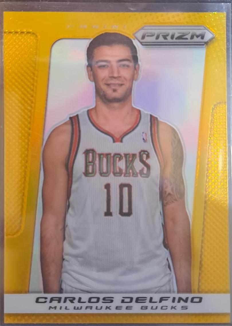 Carlos Delfino [Gold] #191