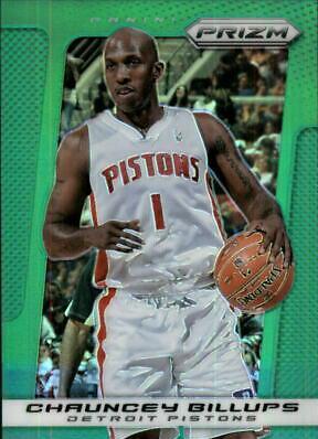 Chauncey Billups [Green Prizm] #93