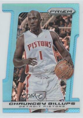 Chauncey Billups [Light Blue Die Cut Prizm] #93
