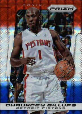 Chauncey Billups [Red White Blue Mosaic] #93