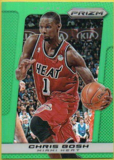 Chris Bosh [Green Prizm] #23