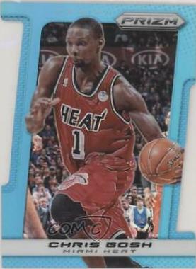 Chris Bosh [Light Blue Die Cut Prizm] #23