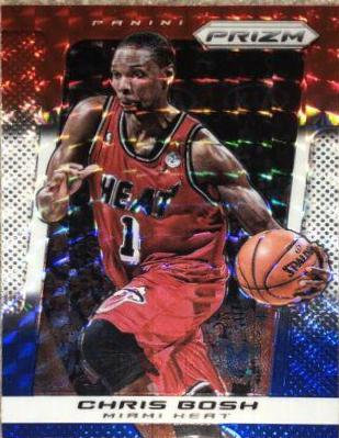 Chris Bosh [Red Prizm] #23