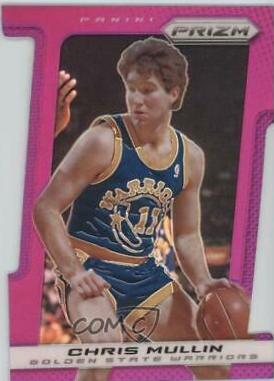 Chris Mullin [Purple Die Cut Prizm] #256