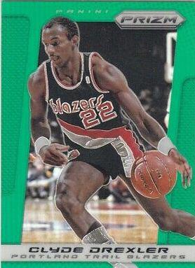 Clyde Drexler [Green Prizm] #233