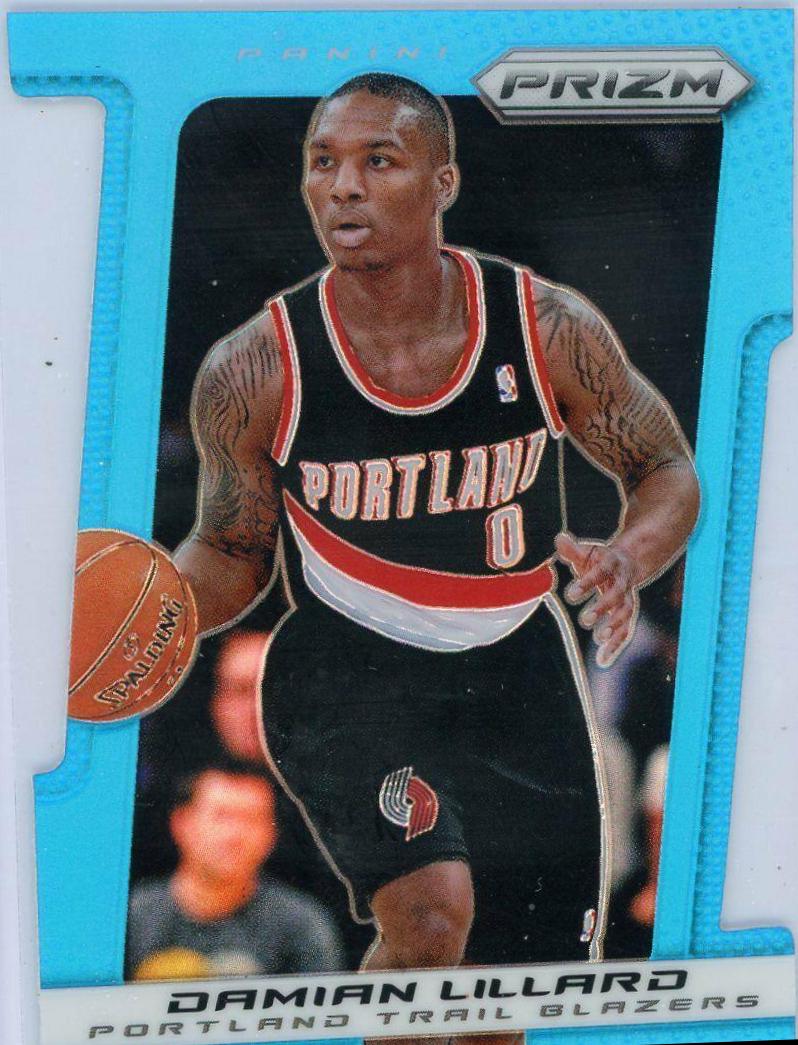 Damian Lillard [Blue Prizm] #19