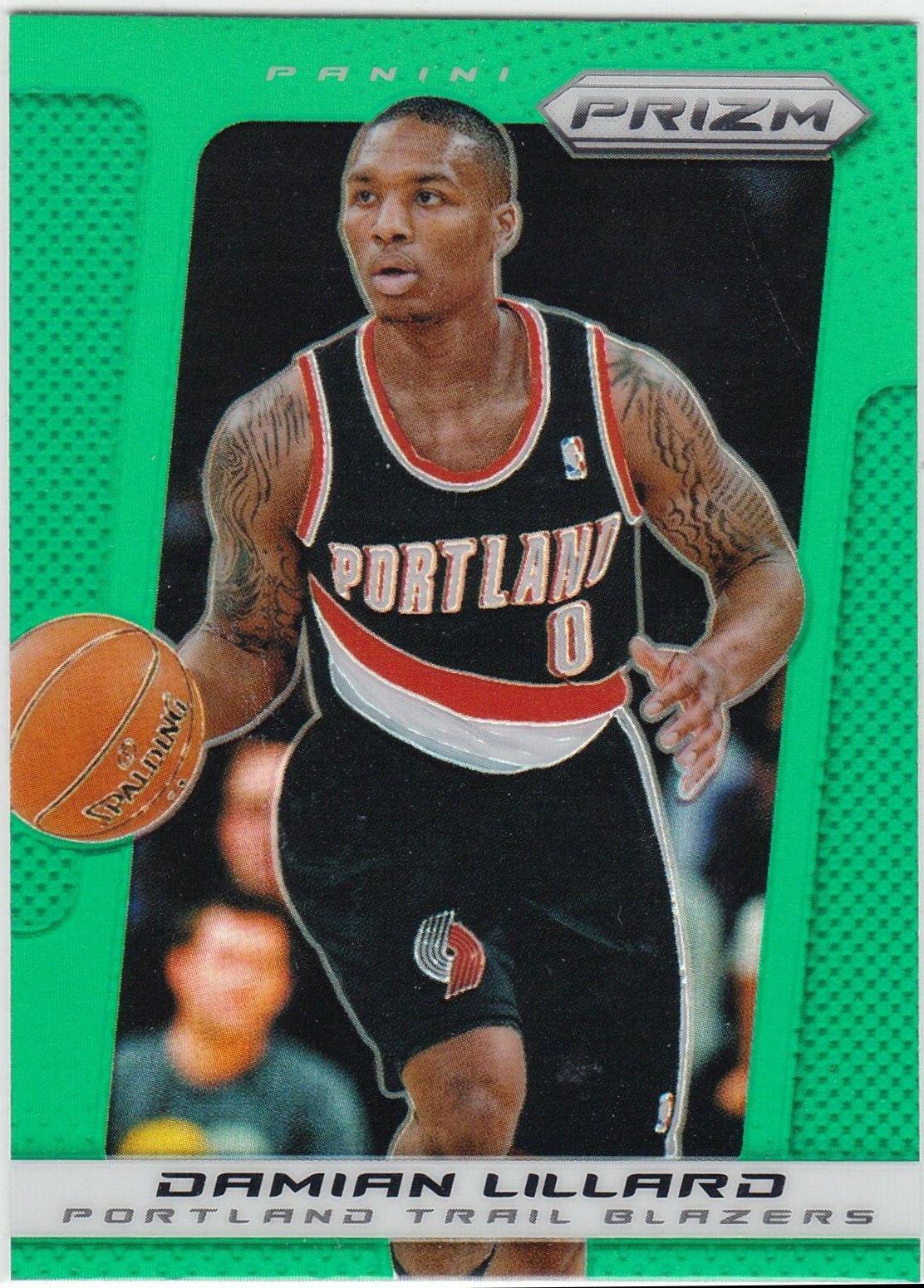 Damian Lillard [Green Prizm] #19