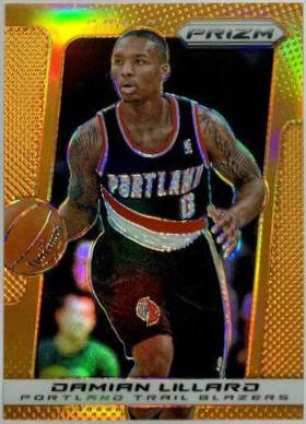 Damian Lillard [Orange Prizm] #19