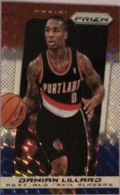 Damian Lillard [Red Prizm] #19