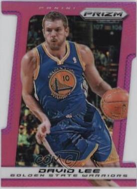 David Lee [Light Blue Die Cut Prizm] #51