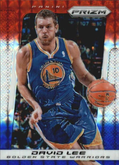 David Lee [Red White and Blue Mosaic Prizm] #51