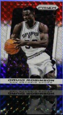 David Robinson [Blue Prizm] #226