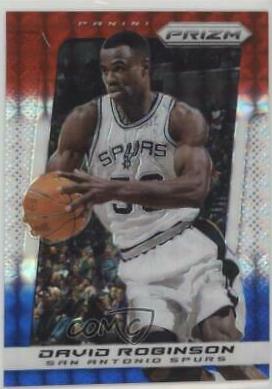 David Robinson [Red White Blue Mosaic] #226