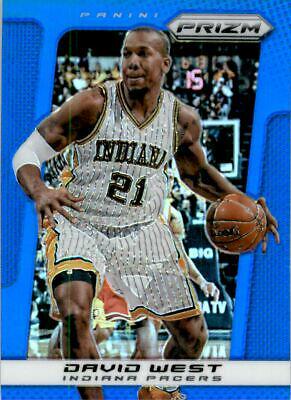 David West [Blue Prizm] #154