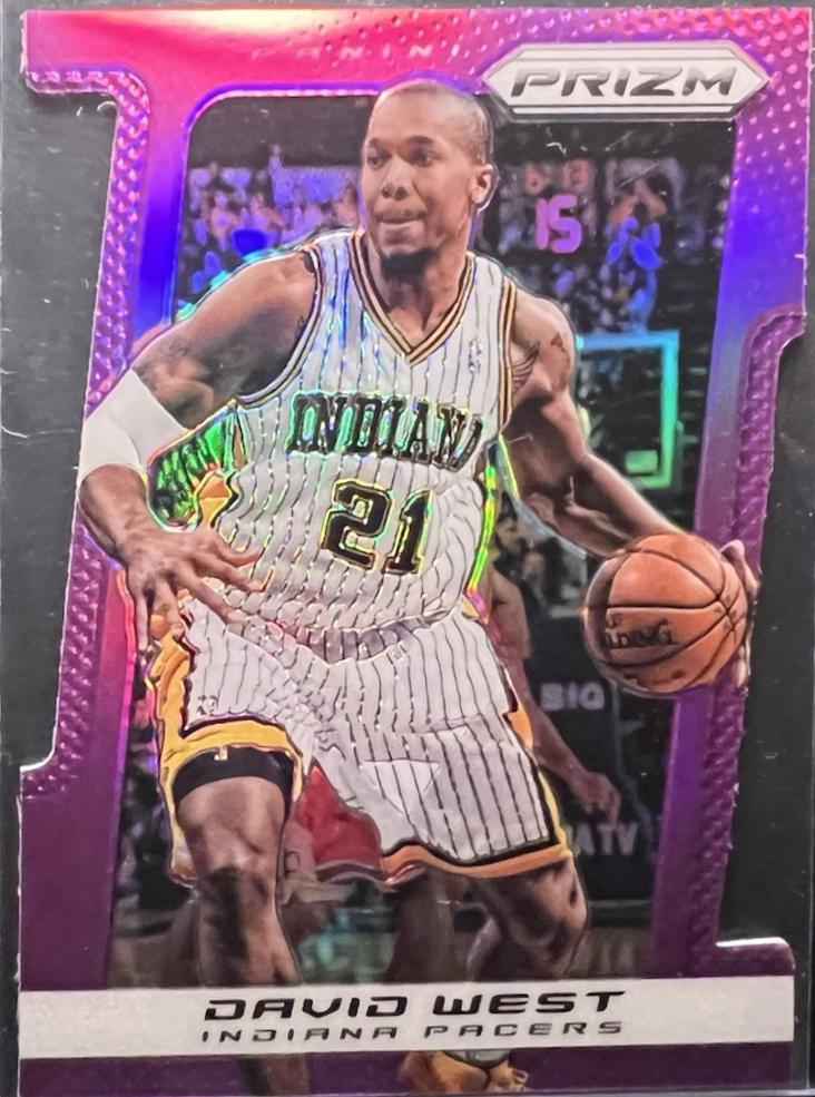 David West [Purple Die-Cut] #154