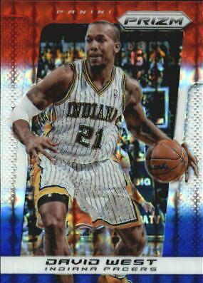 David West [Red White Blue Mosaic] #154