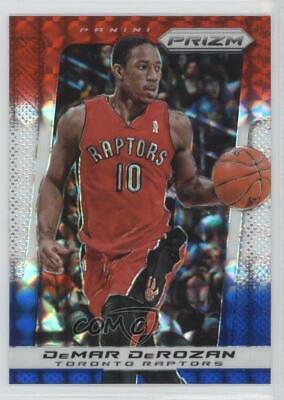 DeMar DeRozan [Red White Blue Prizm] #17