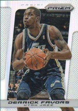 Derrick Favors [Prizm] #79