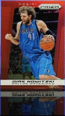Dirk Nowitzki [Red Prizm] #53