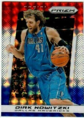 Dirk Nowitzki [Red White Blue Prizm] #53