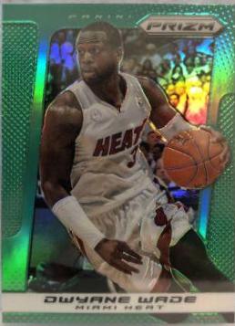 Dwyane Wade [Green Prizm] #44
