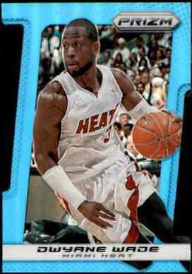 Dwyane Wade [Light Blue Die Cut Prizm] #44