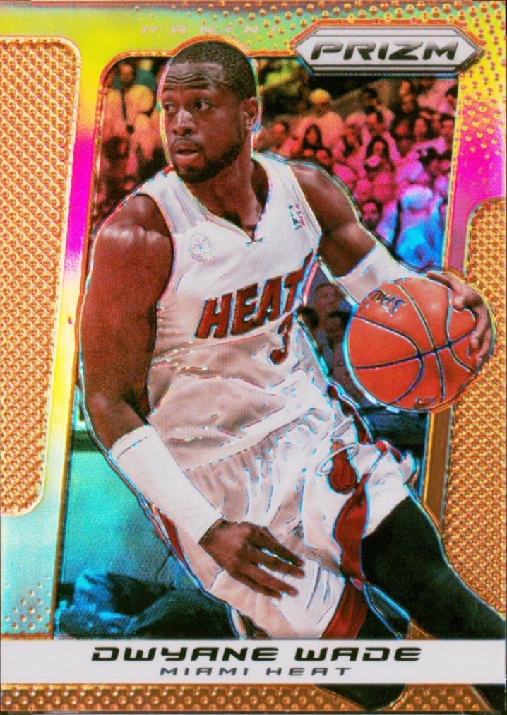 Dwyane Wade [Orange Prizm] #44